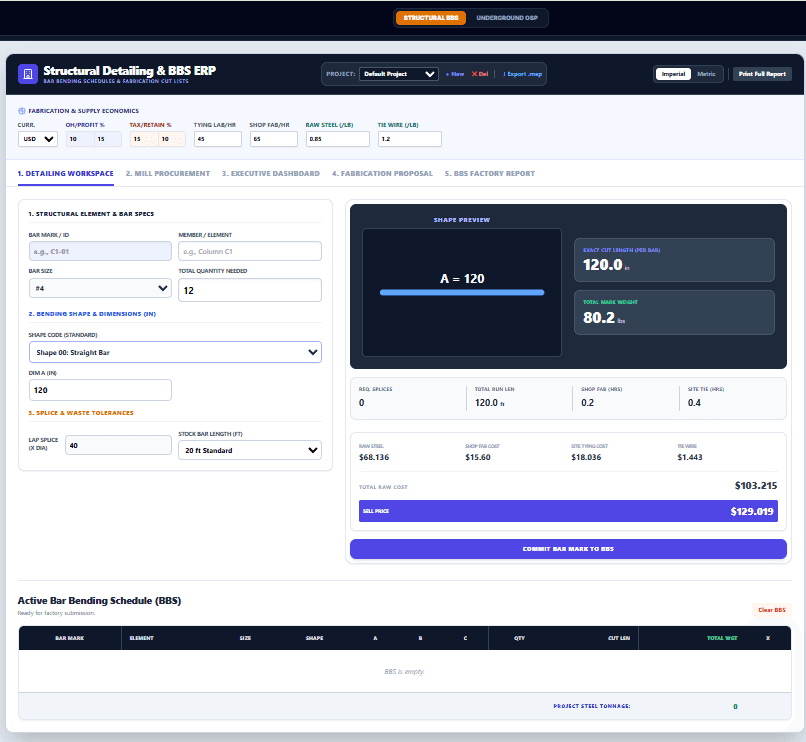 Heavy Civil ERP Preview